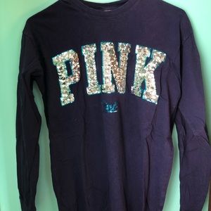 PINK crew neck
